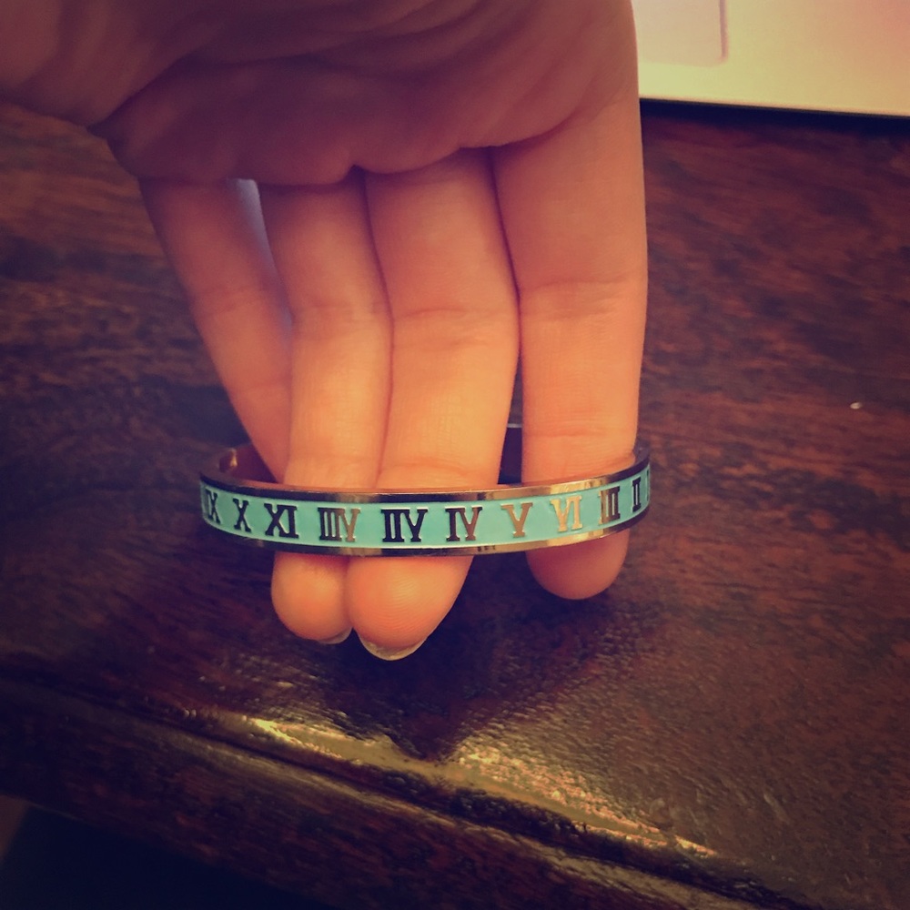 Turquoise Blue Bracelet
